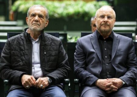 حضور رئیس جمهور در مراسم پاسداشت شهدای خدمت در مجلس