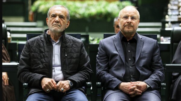 حضور رئیس جمهور در مراسم پاسداشت شهدای خدمت در مجلس