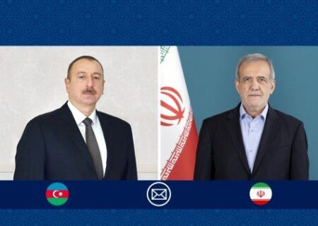 ابراز تأسف پزشکیان از سانحه سقوط هواپیمای جمهوری آذربایجان/ دعوت علی‌اف به تهران