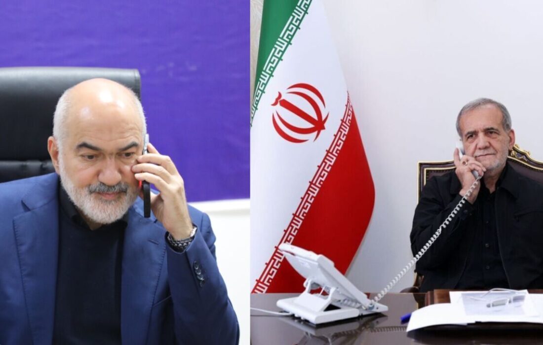 رییس جمهور وضعیت زلزلهزدگان خوزستان را در تماس تلفنی با استاندار جویا شد