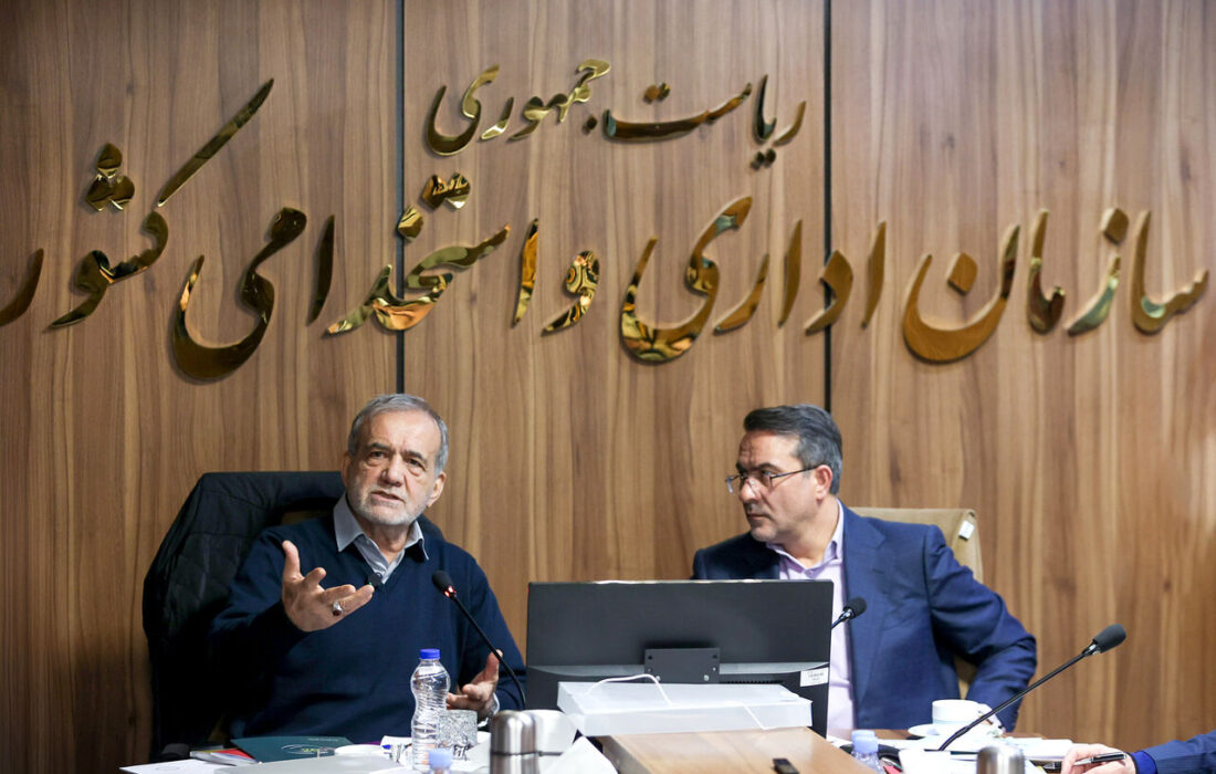 رئیسجمهور: از نظر سلامت اداری کارنامه قابل قبولی نداریم