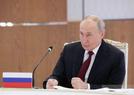 پوتین خواستار گفت‌وگوی مستقیم با اوکراین شد