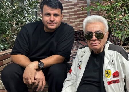 چنگیز وثوقی با یک مشت آجیل مهمان نوروز می‌شود