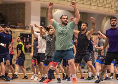 ۶ فرنگی‌کار مازندرانی به اردوی تیم ملی کشتی فراخوانده شدند