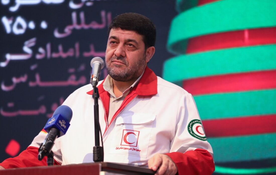 کولیوند:شاخصههای جمعیت هلال احمر برگرفته از ویژگی های امام راحل است