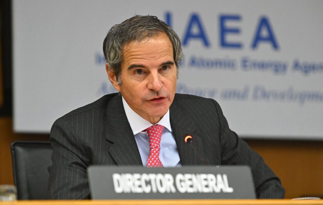 گروسی: حملات به تاسیسات هسته‌ای ایران خسارت جدی وارد کرد/تهران به دنبال ساخت سلاح نیست