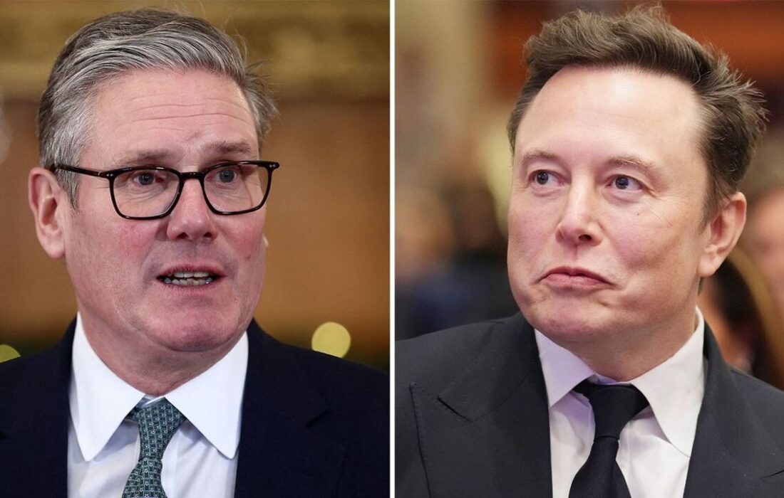 «ایلان ماسک» بهدنبال برکناری نخست وزیر انگلیس است