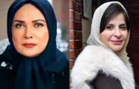 لعیا زنگنه و سیما تیرانداز همبازی شدند