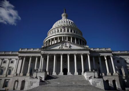 بازداشت یک آمریکایی هنگام ورود به ساختمان کنگره با سلاح گرم