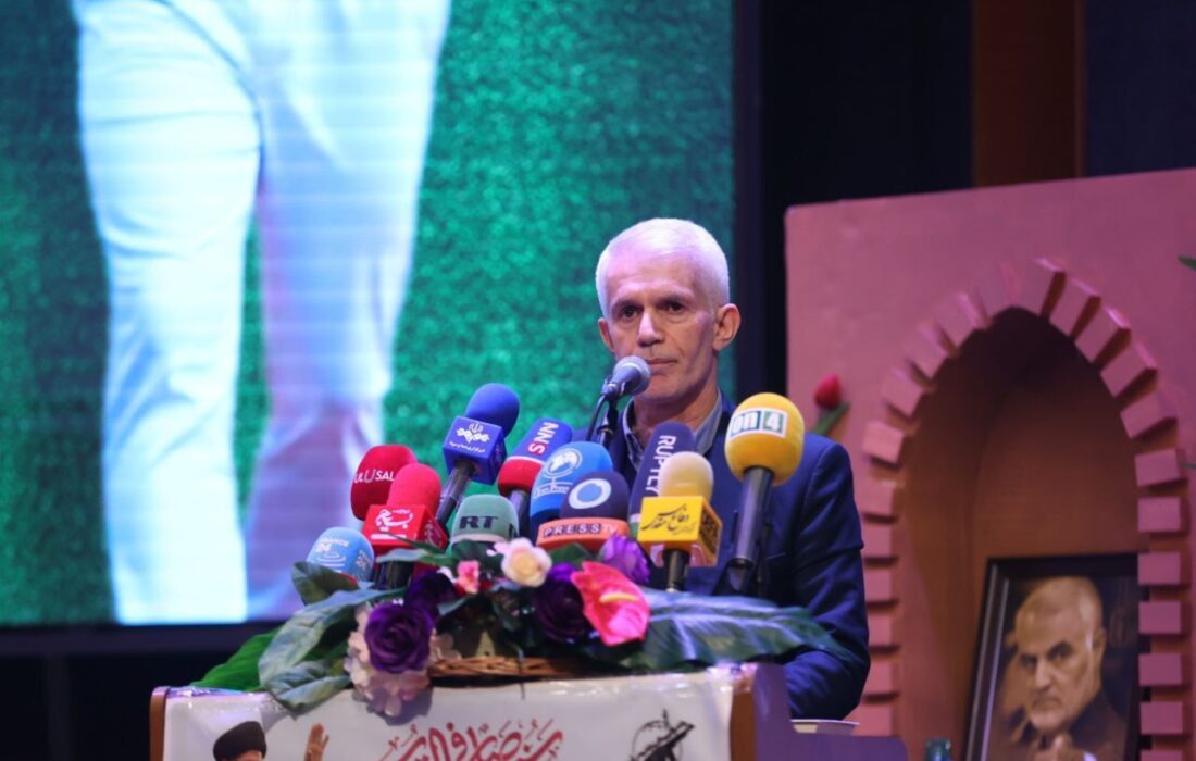 اسبقیان: ورزشکاران امروز باید رهرو «حاج قاسم سلیمانی»ها باشند