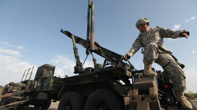 اسرائیل حدود ۹۰ موشک رهگیر به اوکراین ارسال کرده است