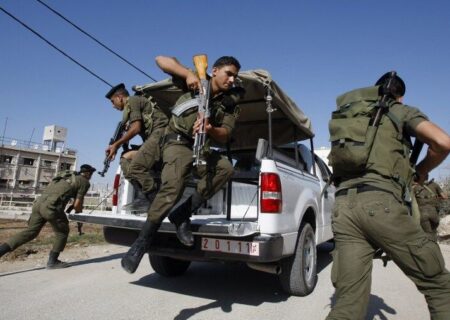 رژیم صهیونیستی از همکاری تشکیلات خودگردان اعلام رضایت کرد