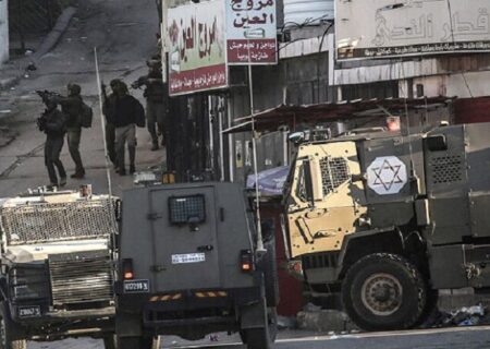 تجاوزهای اشغالگران به کرانه باختری تداوم دارد