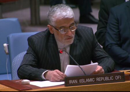 ایروانی: نقض تحریم تسلیحاتی سازمان ملل علیه یمن از سوی ایران بی اساس است