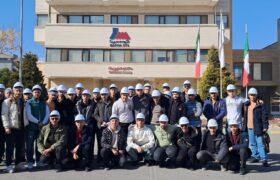 بازدید علمی دانشجویان دانشگاه علم و صنعت ایران از سپاهان مپنا