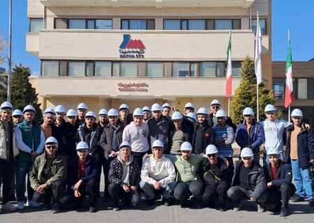 بازدید علمی دانشجویان دانشگاه علم و صنعت ایران از سپاهان مپنا