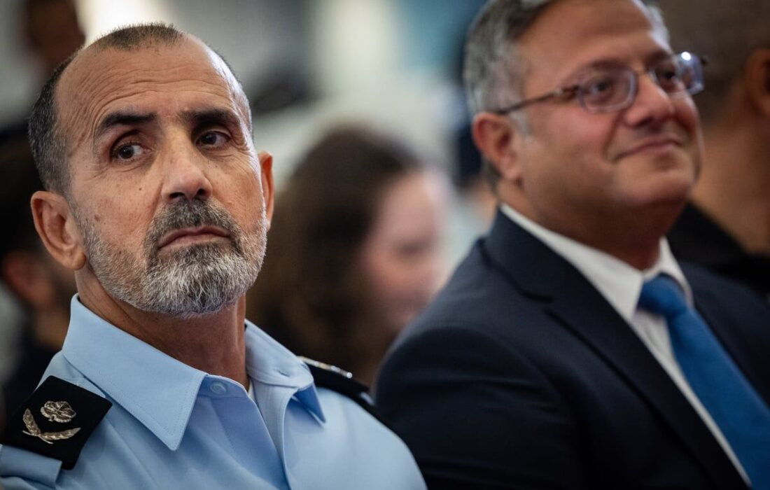 فلج شدن پلیس اسرائیل به دنبال استعفای بنگویر