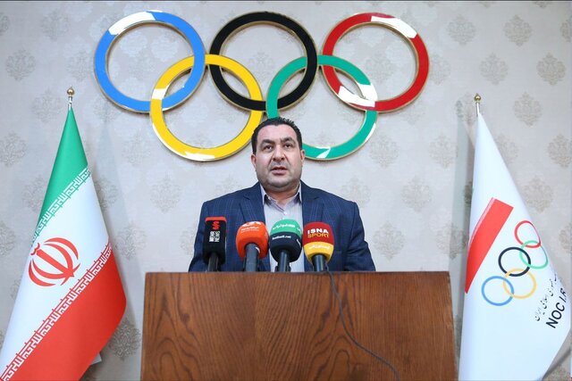 تابع: کاروان ایران در بازیهای آسیایی زمستانی جوانان «فجر» نام گرفت