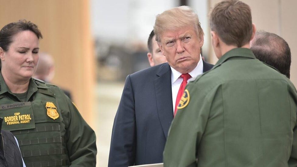 ترامپ امروز دستور استقرار نیروهای آمریکایی را در مرز صادر می‌کند