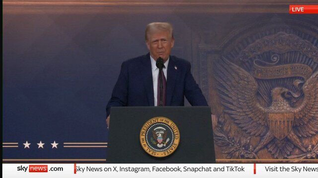 ترامپ: بدون من آتشبس در غزه ممکن نبود