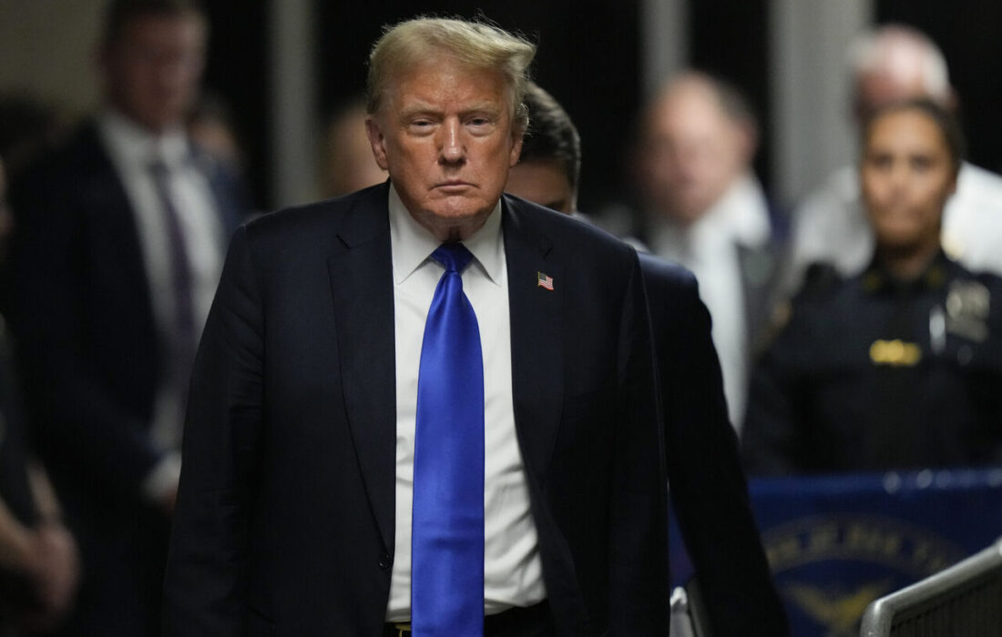 «ترامپ»، رئیسجمهور مجرم یا مجرمی که رئیسجمهور شد؟