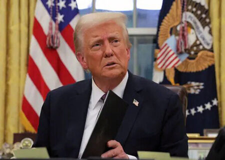 گاردین: ترامپ علیه «عدالت بین‌المللی» اعلام جنگ کرده است