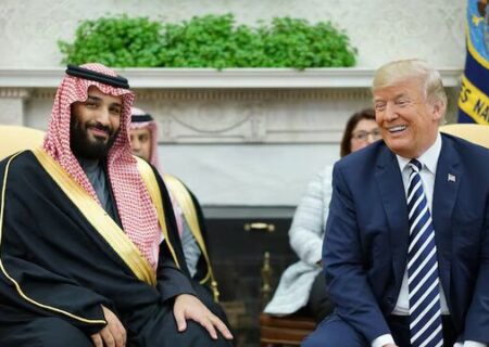 برنامه‌ریزی ترامپ برای آتش‌بس کامل و عادی سازی روابط «ریاض – تل‌آویو»