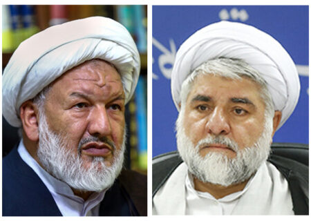 آغاز مراسم تشییع شهدای عدالت