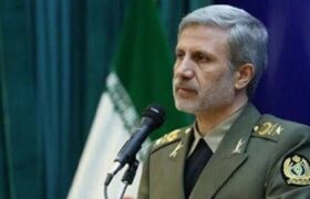 پیام فرمانده کل ارتش جمهوری اسلامی ایران به علی لاریجانی