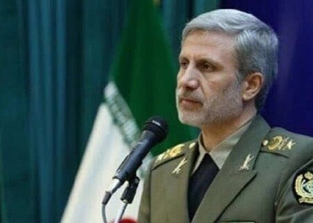 پیام فرمانده کل ارتش جمهوری اسلامی ایران به علی لاریجانی