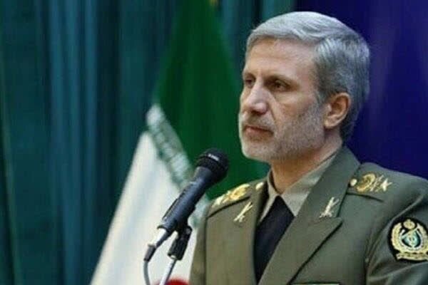 پیام فرمانده کل ارتش جمهوری اسلامی ایران به علی لاریجانی