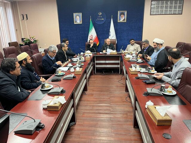 دیدار معاون پارلمانی رئیسجمهور با نمایندگان سیستانوبلوچستان