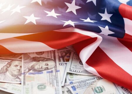 رشد اقتصادی آمریکا نزولی شد