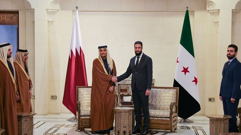 نخستوزیر قطر: اسرائیل باید از منطقه حائل در جولان عقب نشینی کند