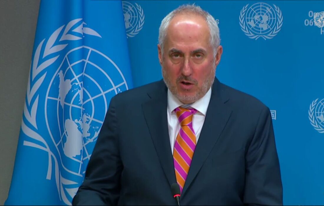 درخواست سازمان ملل از جامعه بینالمللی برای جلوگیری از رنج بیشتر مردم غزه