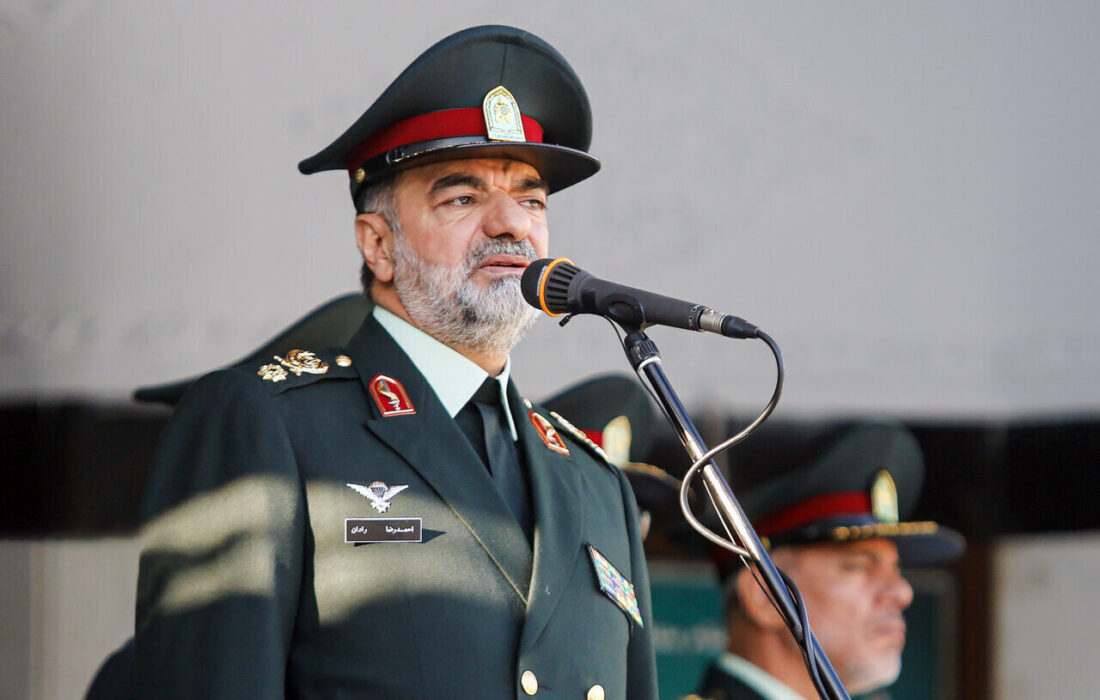 سردار رادان: دشمن از طریق جنگ شناختی به دنبال ایجاد تردید است