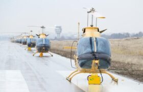 رزمایش اقتدار ۱۰۰ فروندی بالگردهای هوانیروز ارتش برگزار شد