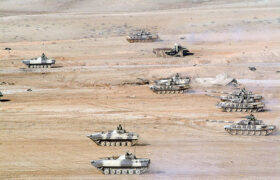 رزمایش امنیتی، تهاجمی و متحرک نیروی زمینی ارتش برگزار میشود