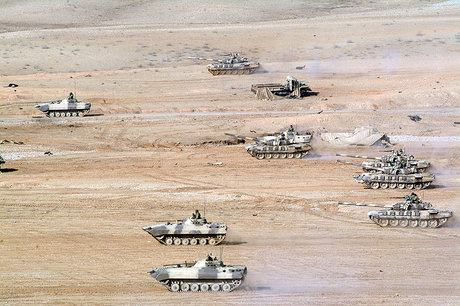 رزمایش امنیتی، تهاجمی و متحرک نیروی زمینی ارتش برگزار میشود