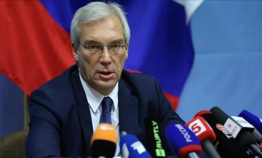 گروشکو:روسیه برای پایان جنگ به دنبال تضمینهایی مبنی بر عدم پیوستن اوکراین به ناتو است