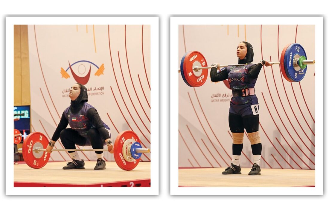 دختر وزنهبردار لنجانی طلای المپیک را میخواهد