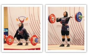 دختر وزنهبردار لنجانی طلای المپیک را میخواهد