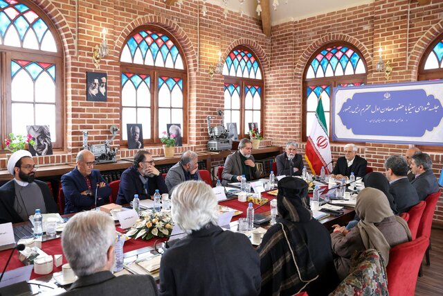 جزئیاتی از اولین جلسه شورای عالی سینما