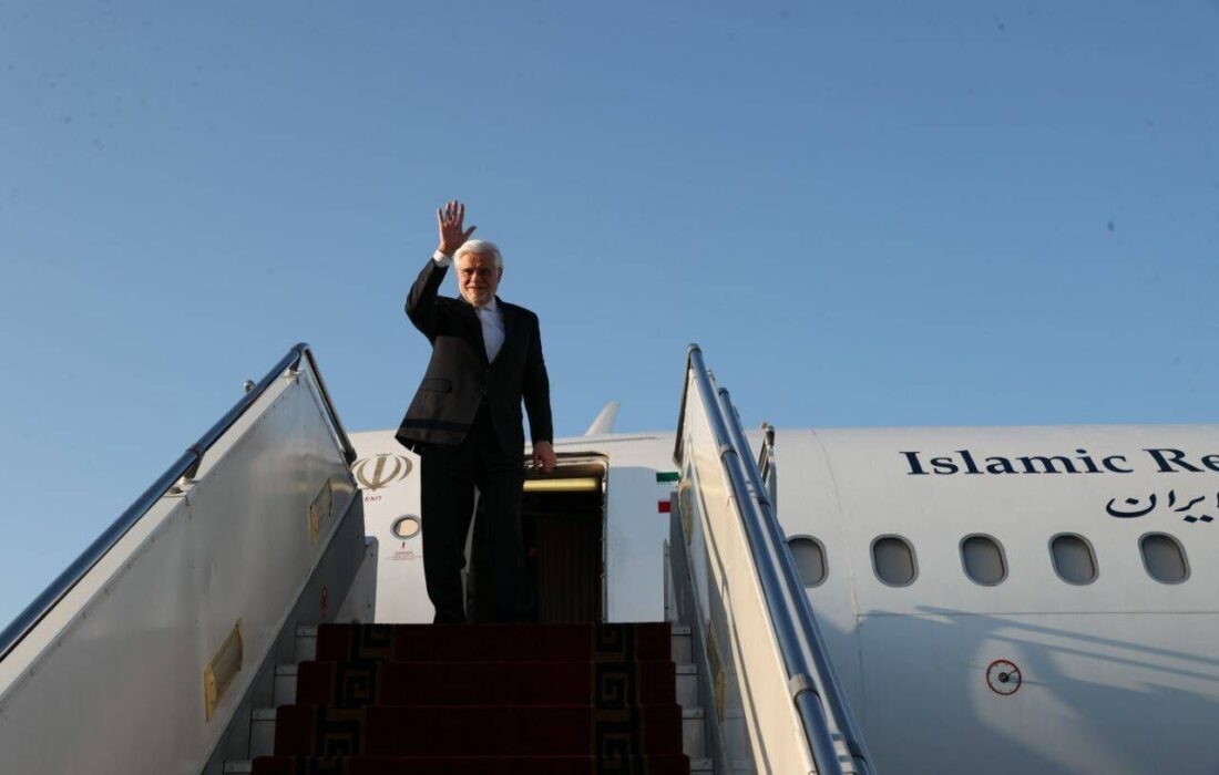 عارف به قزاقستان سفر خواهد کرد