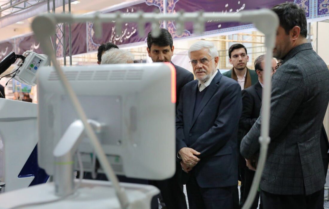 عارف: راهبرد دولت میدانداری بخش خصوصی است