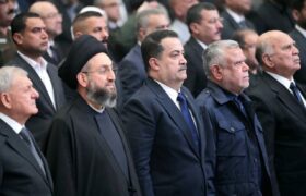 نخست وزیر عراق یاد و خاطره سپهبد شهید حاج قاسم سلیمانی را گرامی داشت