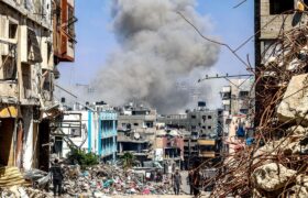 شمار شهدای غزه به ۴۷۵۴۰ نفر رسید