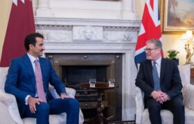 امیر قطر و نخست وزیر انگلیس آخرین تحولات منطقهای و بینالمللی را بررسی کردند