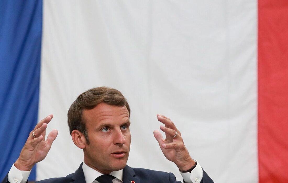 مکرون: برای پایان جنگ اوکراین، راهحل سریع و آسانی وجود ندارد