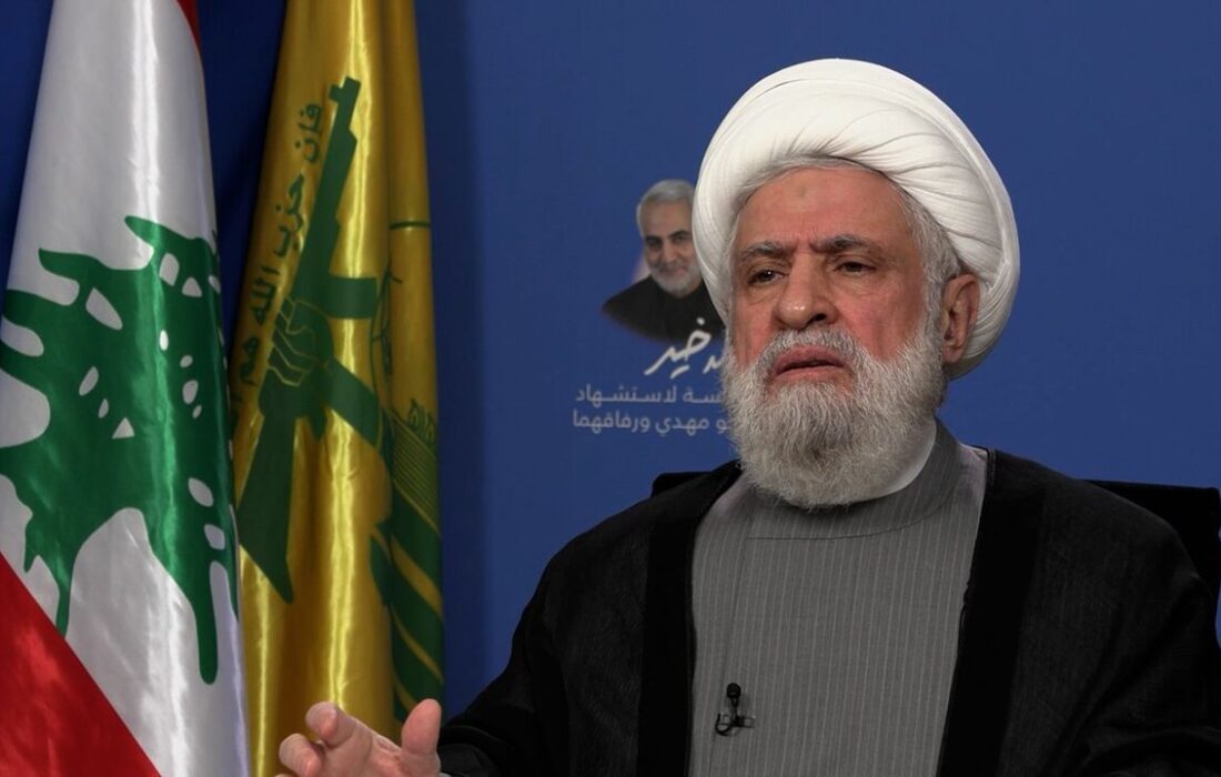 شیخ نعیم قاسم: سردار سلیمانی فرماندهای راهبردی در سطوح فکری، سیاسی و جهادی بود